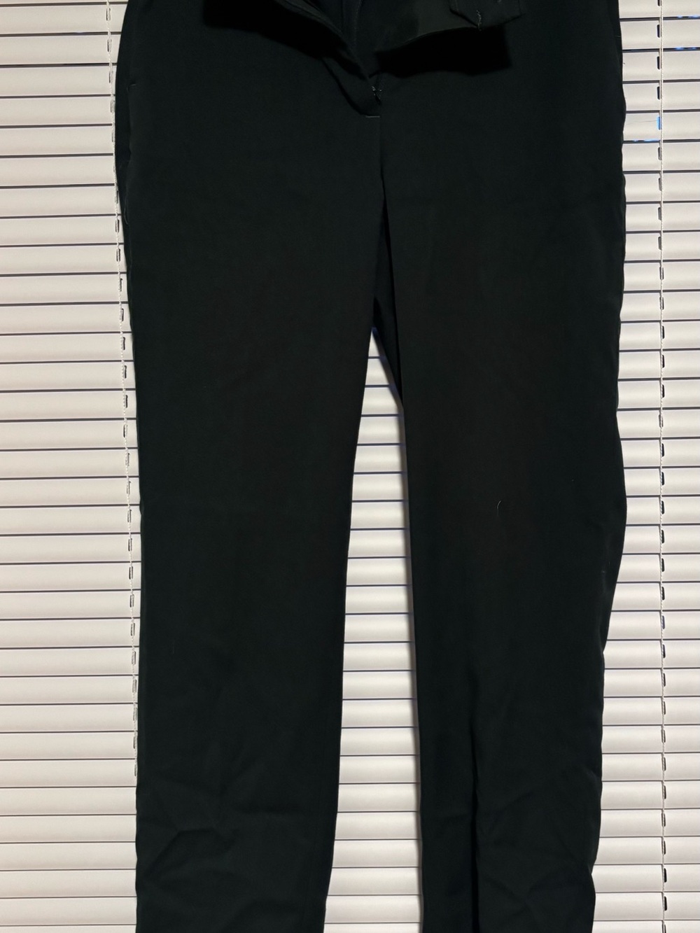 H&M Dark Green Tailored Dress Pants